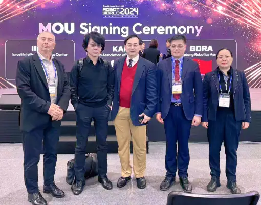 Humamoid Forum at Roboworld expo at Seoul